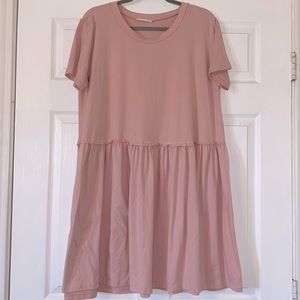 Comfortable T-Shirt Babydoll Dress